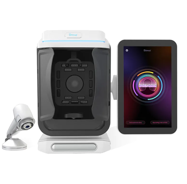 Bitmoji Saç ve Cilt Analiz Cihazı A3 AI