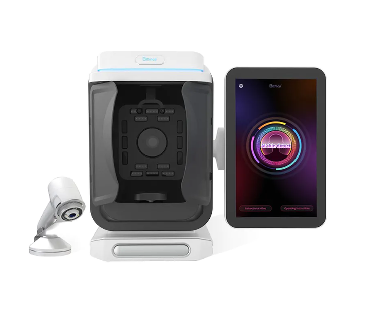 Bitmoji Saç ve Cilt Analiz Cihazı A3 AI