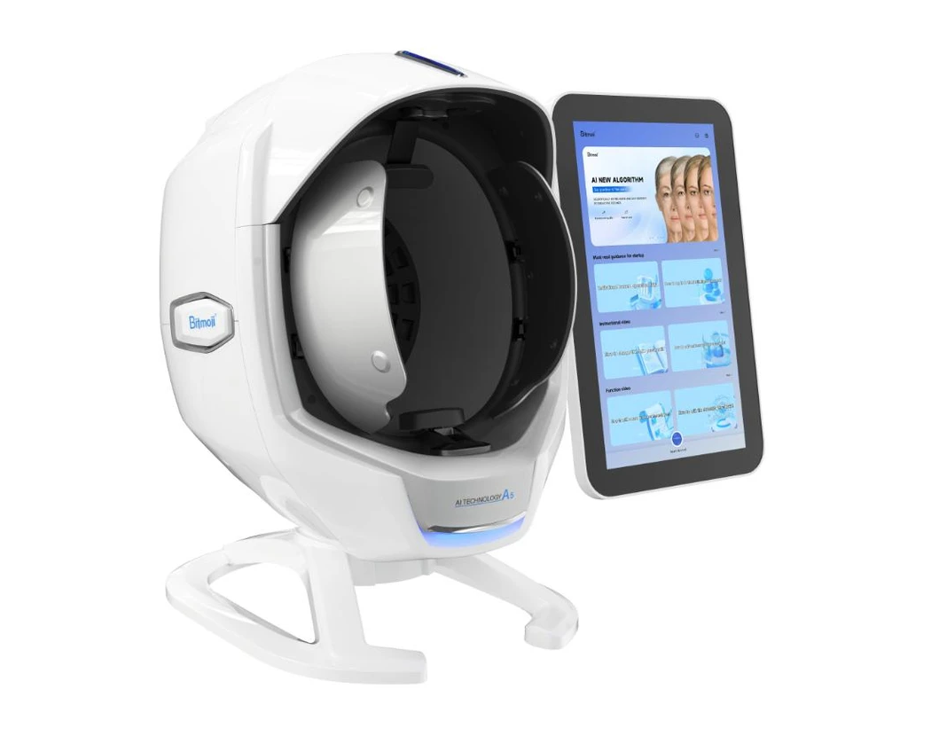 Bitmoji Cilt Analiz Cihazı A5 AI - Görsel 3