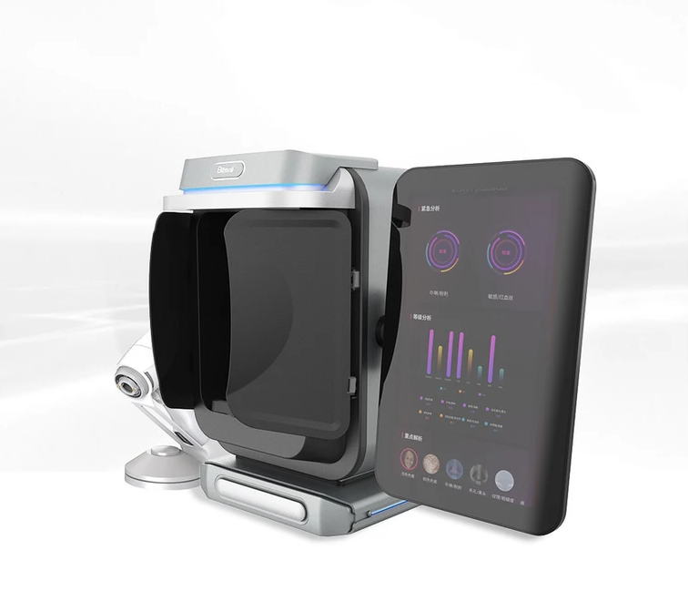 Bitmoji Saç ve Cilt Analiz Cihazı A3 AI - Görsel 3