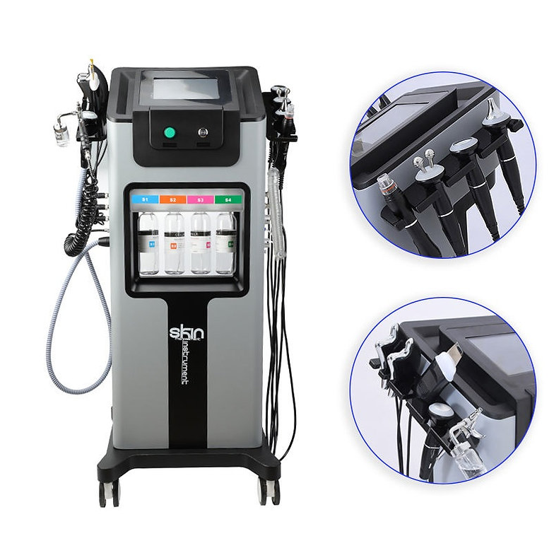 Hydrofacial 9+1 Ayaklı Cilt Bakım ve Yenileme Sistemi