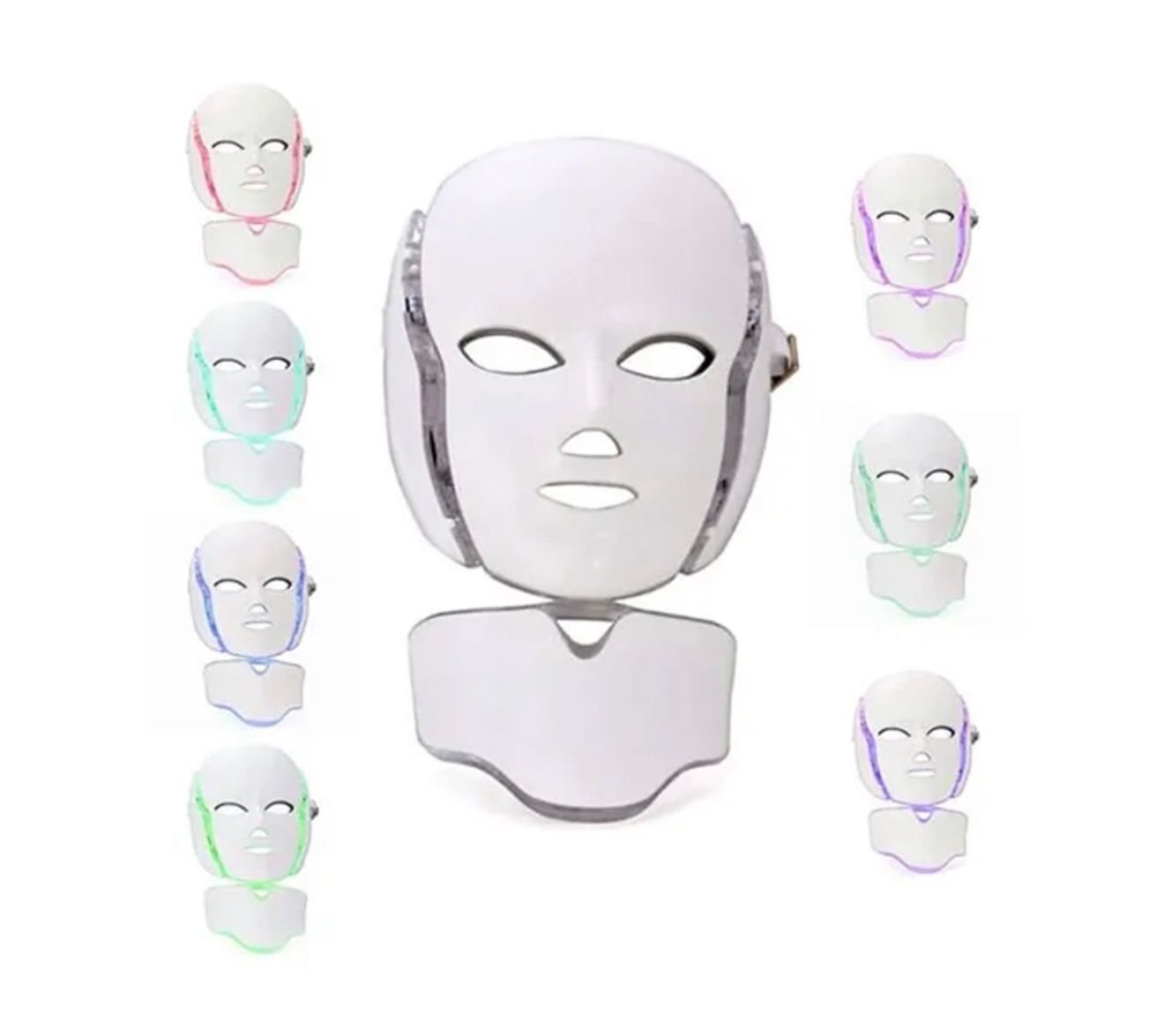 Profesyonel LED Maske - Görsel 3