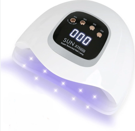 SUN X15 UV Led Protez Tırnak Kalıcı Oje Kurutma Makinası - Görsel 3