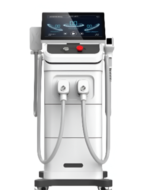 ICE COOL PRO Soğutucu Pedli FDA Onaylı Diode Lazer Epilasyon