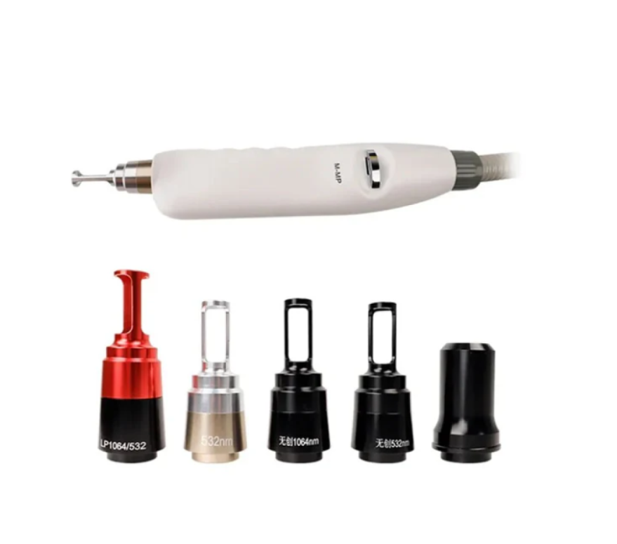 PicoSecond Valiz Tipi Q-SWITCH Lazer - Görsel 3