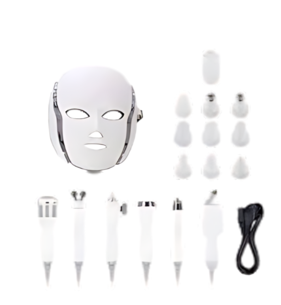 7+1 LED Maskeli Hydrafacial Cilt Bakım - Görsel 2